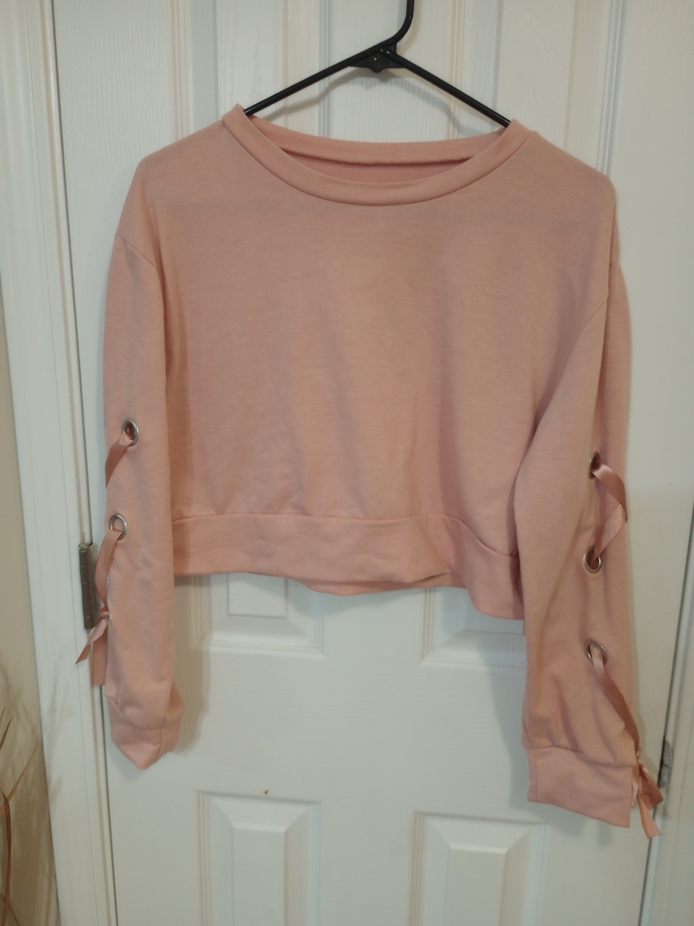 Sweatyrocks Cropped Sweatshirt